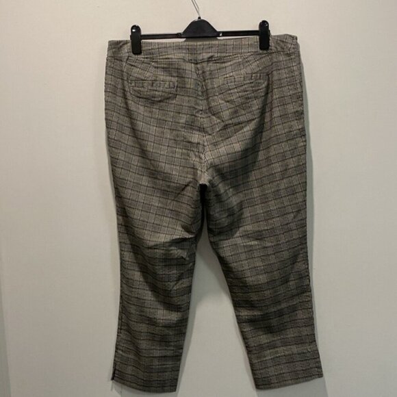 Carolina Belle Plaid Ankle Pants Size 20W - Picture 8 of 14